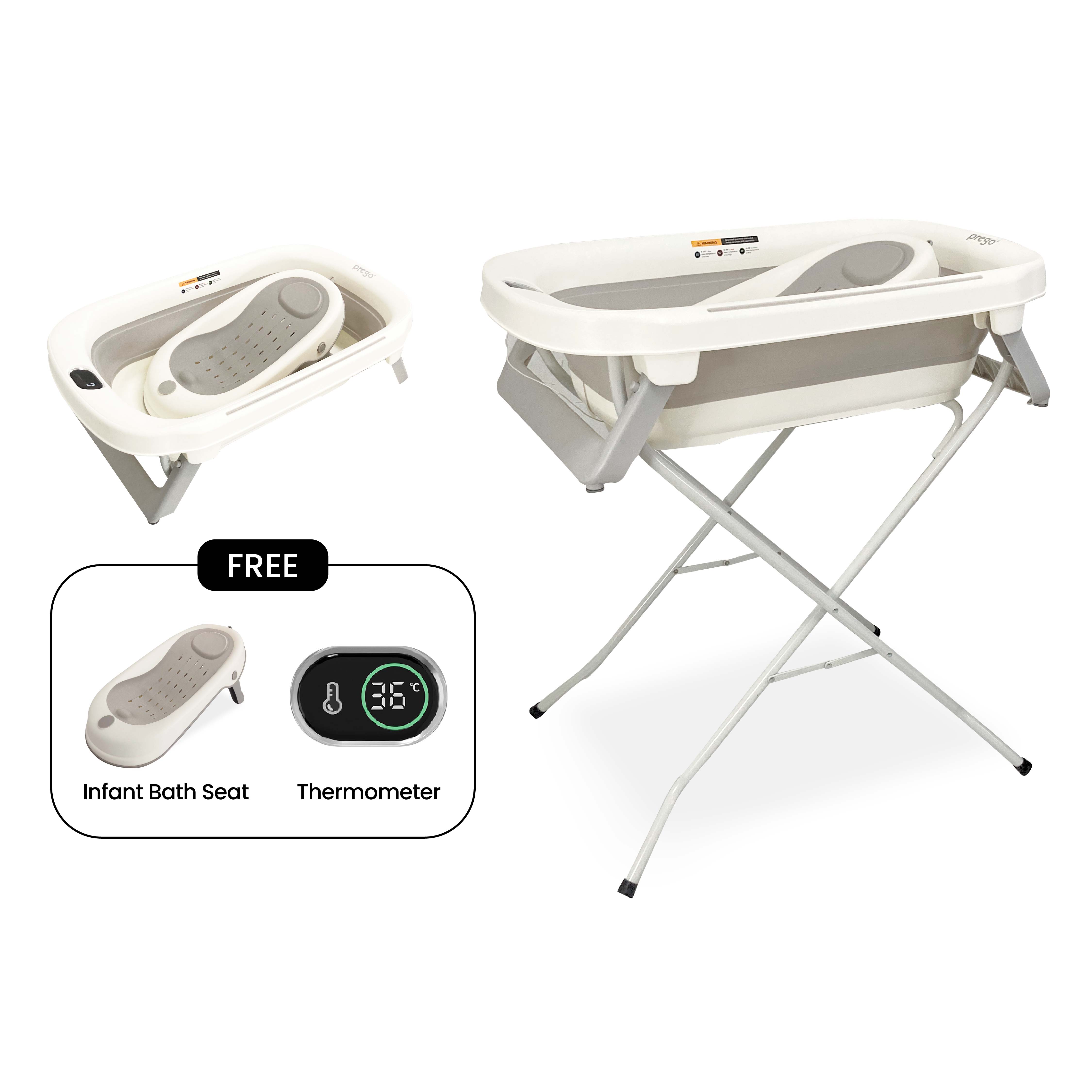 Prego Baby ThermoBath with Stand